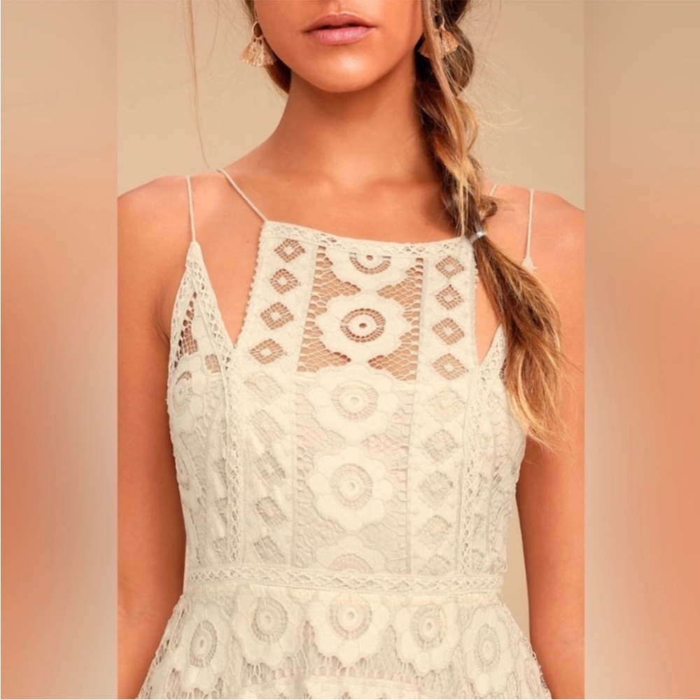 Free People Just Like Honey dress sz4 - Picture 3 of 8